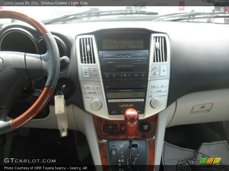 Smokey Granite / Light Gray 2009 Lexus RX 350