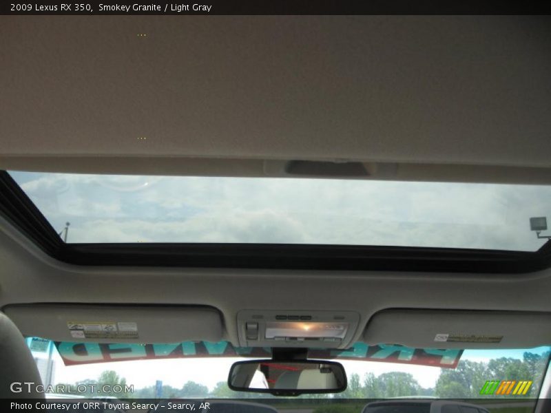 Smokey Granite / Light Gray 2009 Lexus RX 350