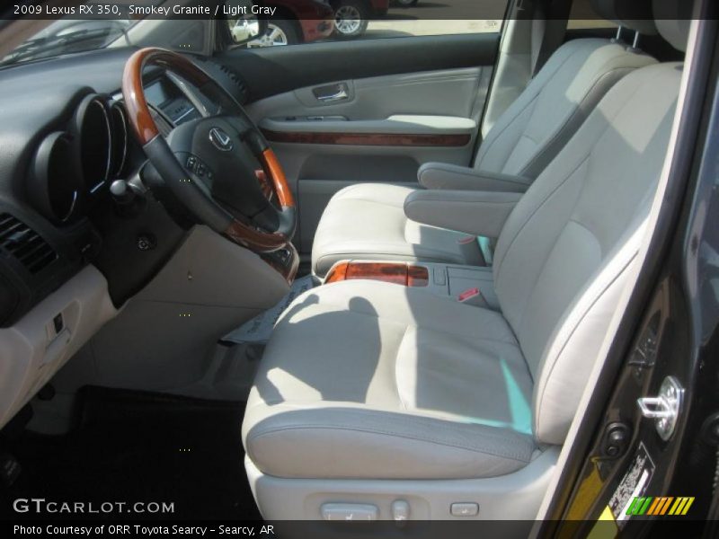 Smokey Granite / Light Gray 2009 Lexus RX 350