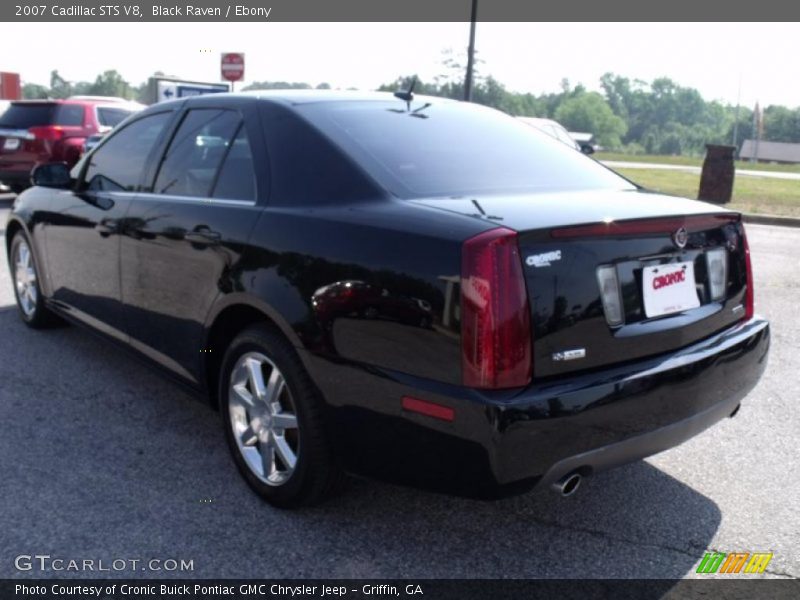 Black Raven / Ebony 2007 Cadillac STS V8