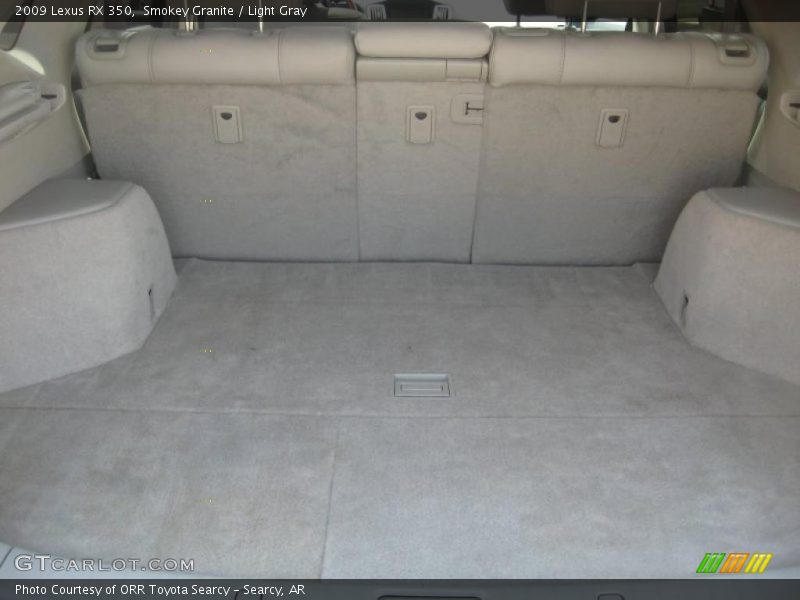 Smokey Granite / Light Gray 2009 Lexus RX 350