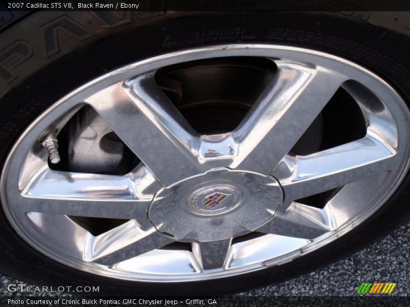 Black Raven / Ebony 2007 Cadillac STS V8