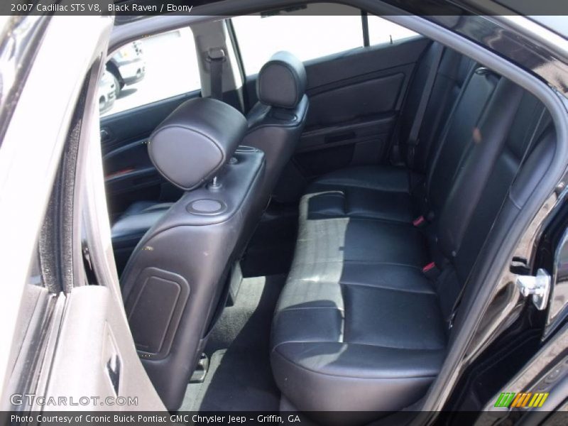 Black Raven / Ebony 2007 Cadillac STS V8