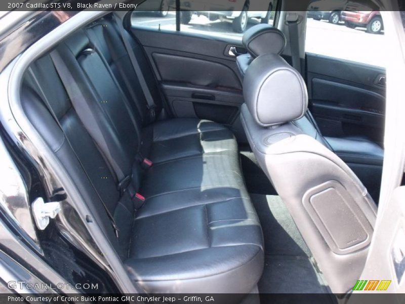 Black Raven / Ebony 2007 Cadillac STS V8