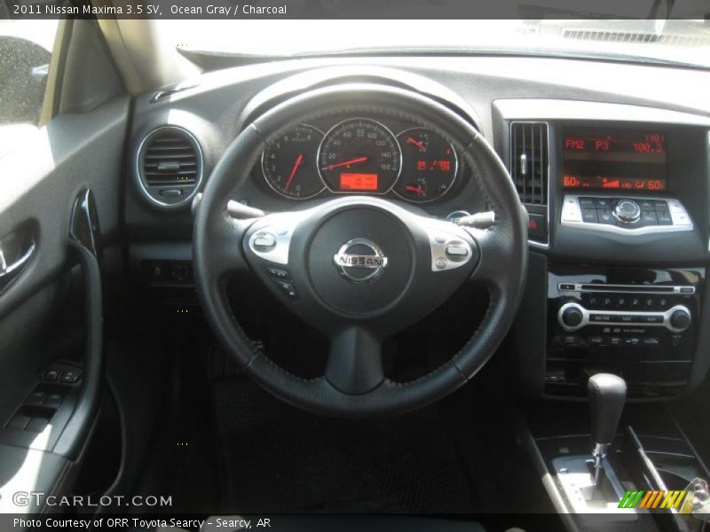 Ocean Gray / Charcoal 2011 Nissan Maxima 3.5 SV