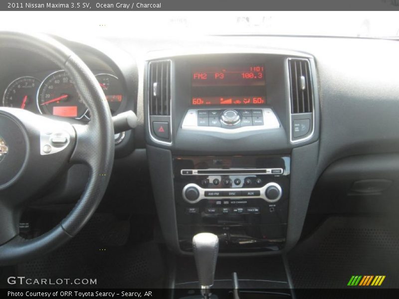 Ocean Gray / Charcoal 2011 Nissan Maxima 3.5 SV