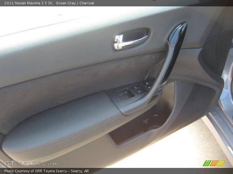 Ocean Gray / Charcoal 2011 Nissan Maxima 3.5 SV