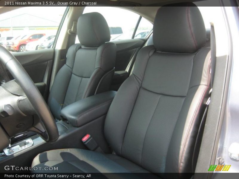 Ocean Gray / Charcoal 2011 Nissan Maxima 3.5 SV