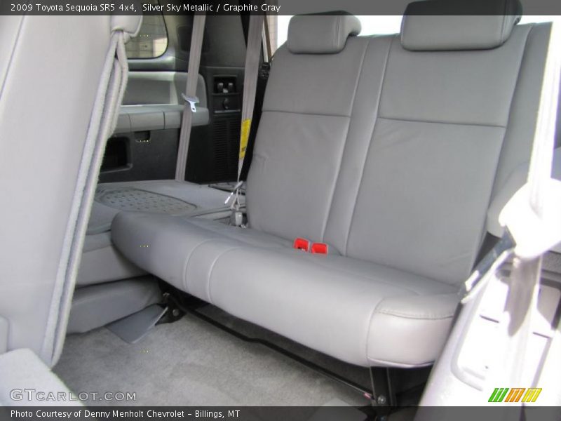 Silver Sky Metallic / Graphite Gray 2009 Toyota Sequoia SR5 4x4