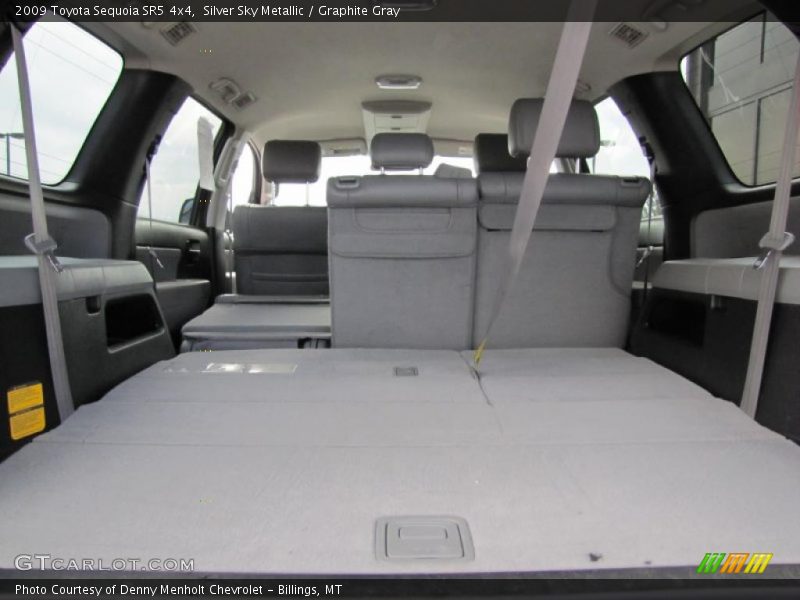 Silver Sky Metallic / Graphite Gray 2009 Toyota Sequoia SR5 4x4