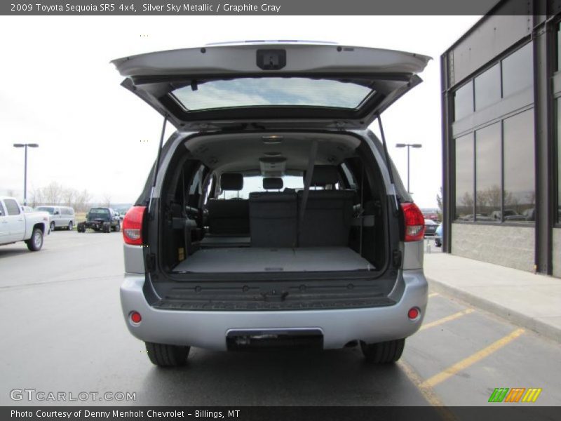 Silver Sky Metallic / Graphite Gray 2009 Toyota Sequoia SR5 4x4