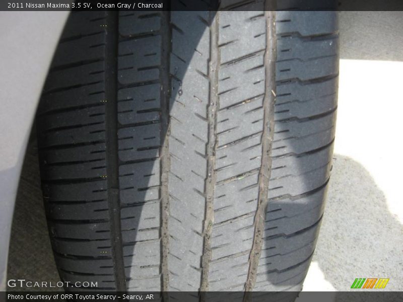 Ocean Gray / Charcoal 2011 Nissan Maxima 3.5 SV