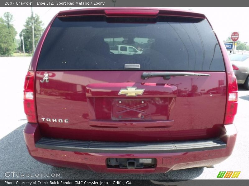 Sport Red Metallic / Ebony 2007 Chevrolet Tahoe LTZ