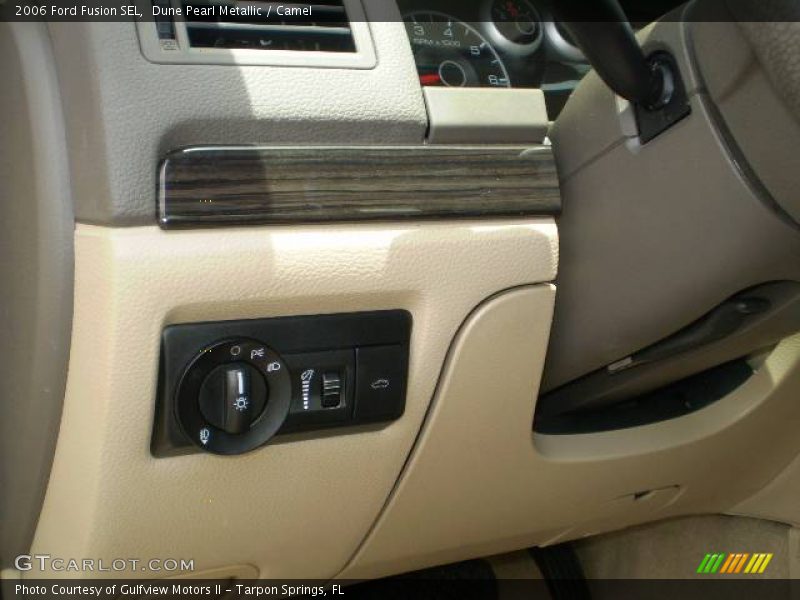 Dune Pearl Metallic / Camel 2006 Ford Fusion SEL