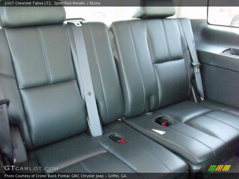 Sport Red Metallic / Ebony 2007 Chevrolet Tahoe LTZ