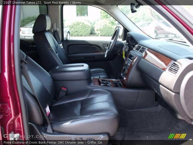 Sport Red Metallic / Ebony 2007 Chevrolet Tahoe LTZ