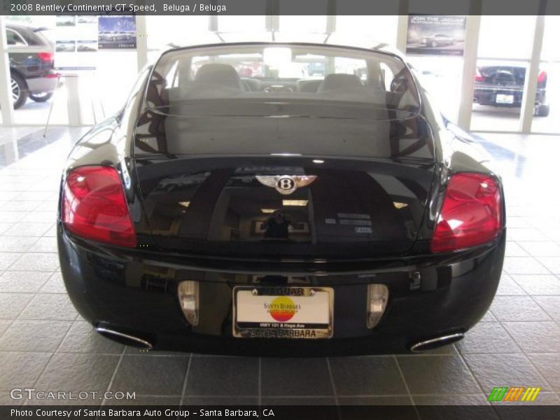 Beluga / Beluga 2008 Bentley Continental GT Speed