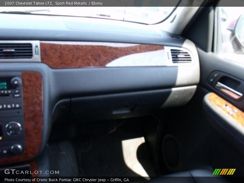 Sport Red Metallic / Ebony 2007 Chevrolet Tahoe LTZ