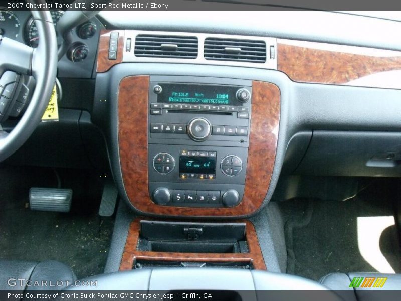 Sport Red Metallic / Ebony 2007 Chevrolet Tahoe LTZ