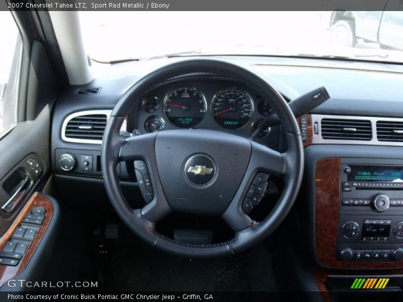 Sport Red Metallic / Ebony 2007 Chevrolet Tahoe LTZ