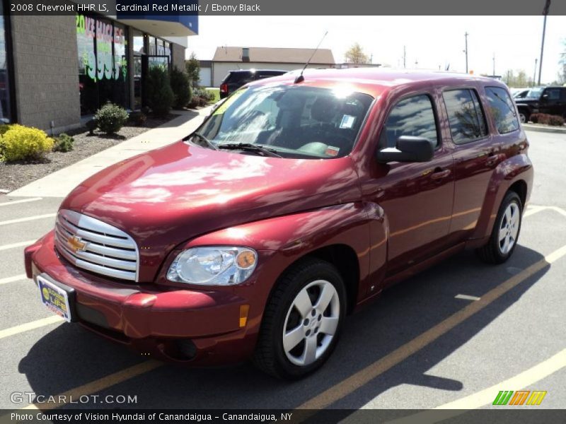 Cardinal Red Metallic / Ebony Black 2008 Chevrolet HHR LS