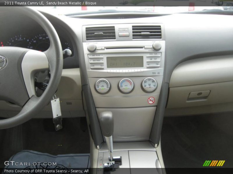 Sandy Beach Metallic / Bisque 2011 Toyota Camry LE
