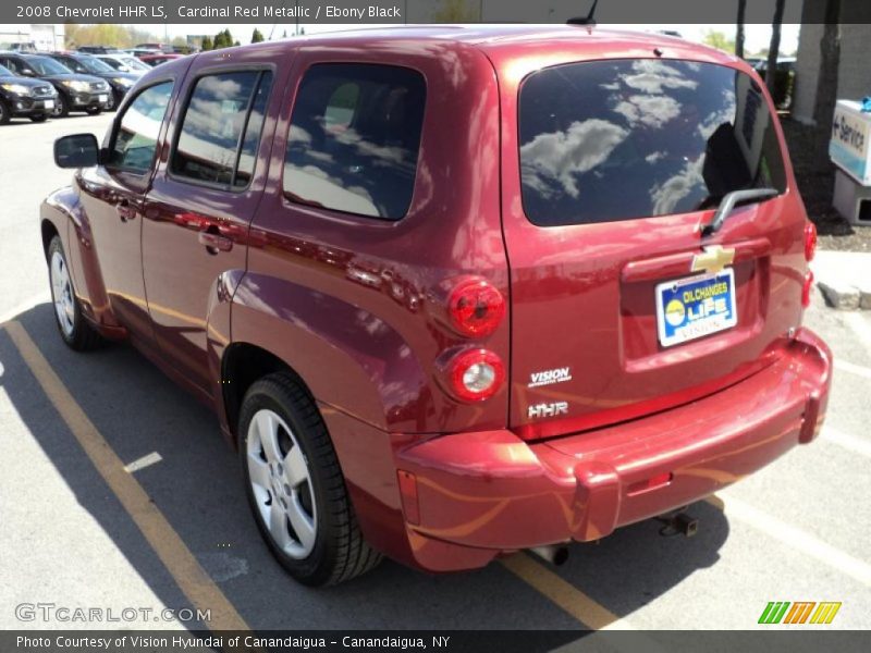 Cardinal Red Metallic / Ebony Black 2008 Chevrolet HHR LS