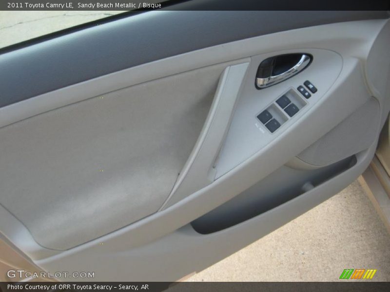 Sandy Beach Metallic / Bisque 2011 Toyota Camry LE
