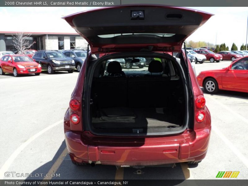 Cardinal Red Metallic / Ebony Black 2008 Chevrolet HHR LS