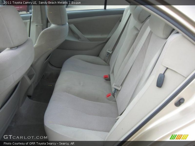 Sandy Beach Metallic / Bisque 2011 Toyota Camry LE