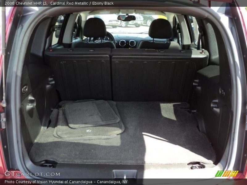 Cardinal Red Metallic / Ebony Black 2008 Chevrolet HHR LS
