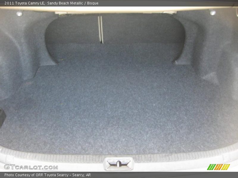 Sandy Beach Metallic / Bisque 2011 Toyota Camry LE