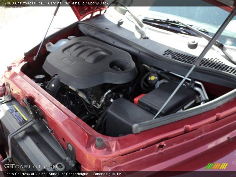 Cardinal Red Metallic / Ebony Black 2008 Chevrolet HHR LS