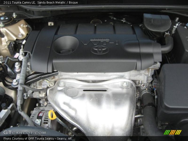 Sandy Beach Metallic / Bisque 2011 Toyota Camry LE