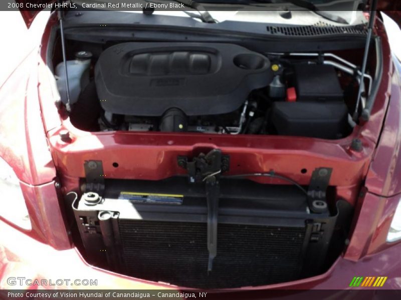 Cardinal Red Metallic / Ebony Black 2008 Chevrolet HHR LS