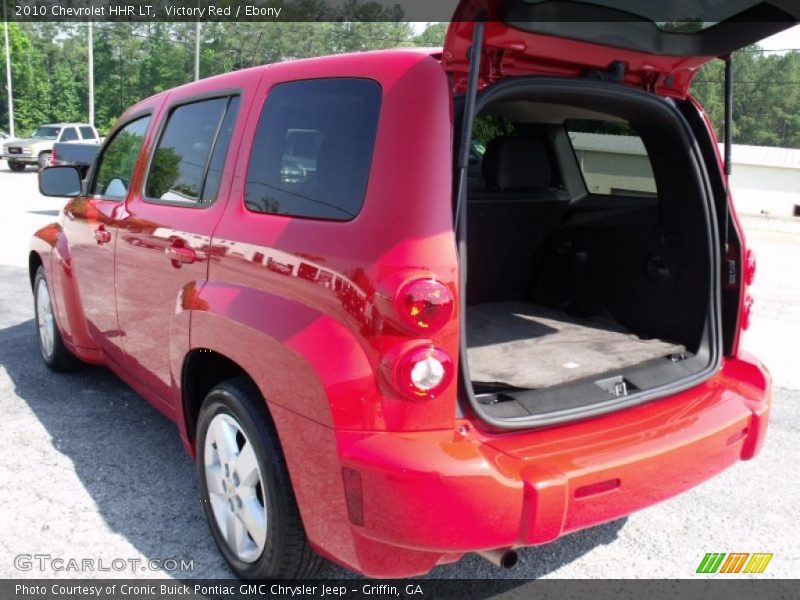 Victory Red / Ebony 2010 Chevrolet HHR LT