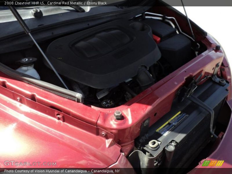 Cardinal Red Metallic / Ebony Black 2008 Chevrolet HHR LS