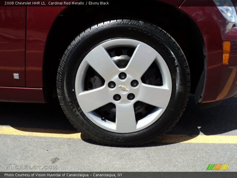 Cardinal Red Metallic / Ebony Black 2008 Chevrolet HHR LS