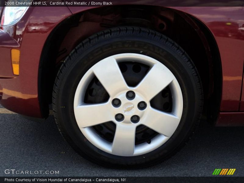Cardinal Red Metallic / Ebony Black 2008 Chevrolet HHR LS