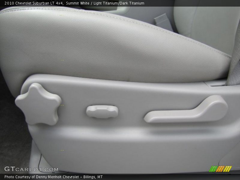 Summit White / Light Titanium/Dark Titanium 2010 Chevrolet Suburban LT 4x4