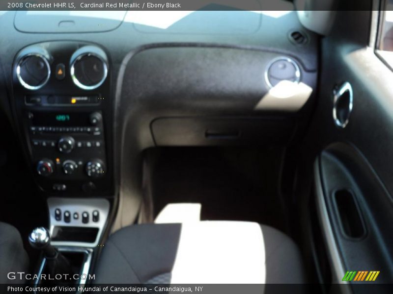 Cardinal Red Metallic / Ebony Black 2008 Chevrolet HHR LS