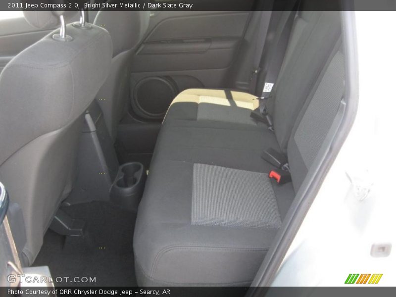 Bright Silver Metallic / Dark Slate Gray 2011 Jeep Compass 2.0