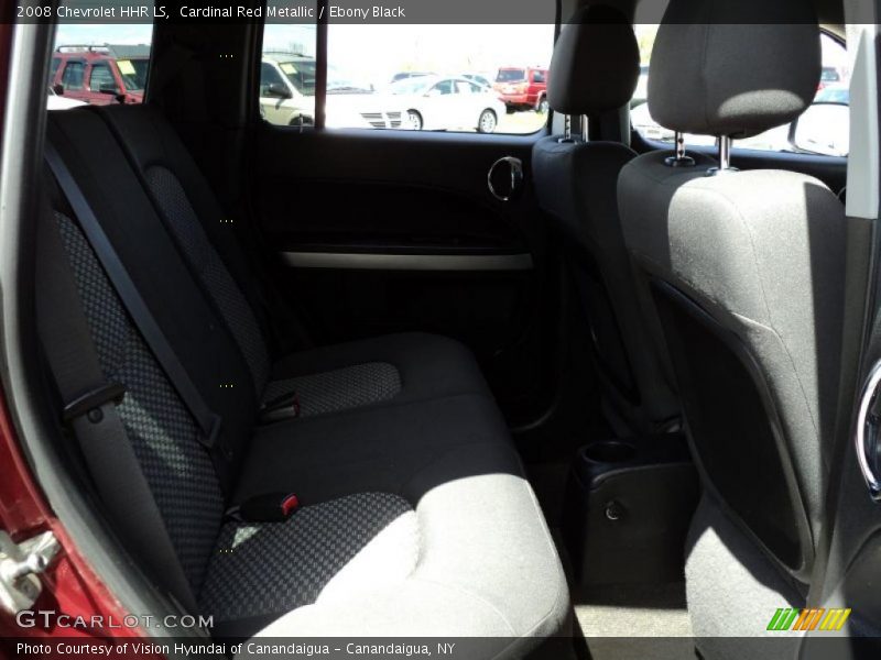 Cardinal Red Metallic / Ebony Black 2008 Chevrolet HHR LS