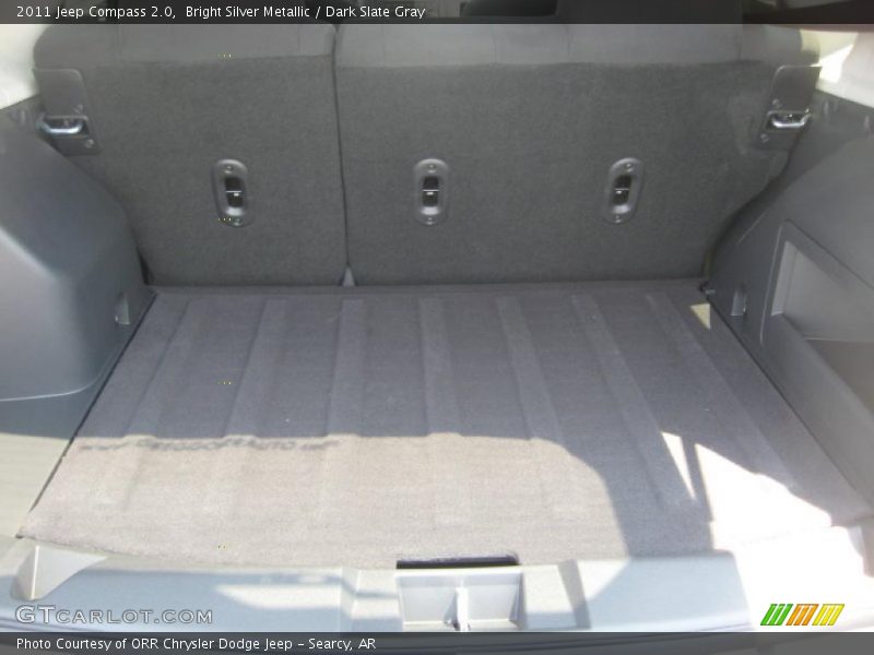 Bright Silver Metallic / Dark Slate Gray 2011 Jeep Compass 2.0