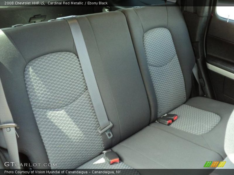 Cardinal Red Metallic / Ebony Black 2008 Chevrolet HHR LS
