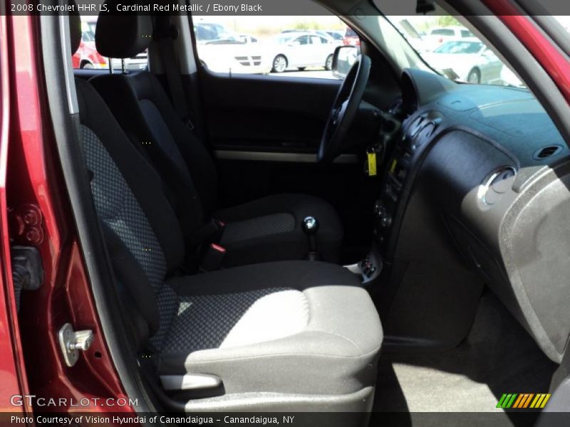 Cardinal Red Metallic / Ebony Black 2008 Chevrolet HHR LS