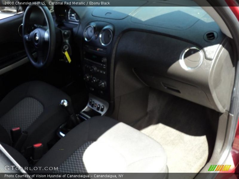 Cardinal Red Metallic / Ebony Black 2008 Chevrolet HHR LS