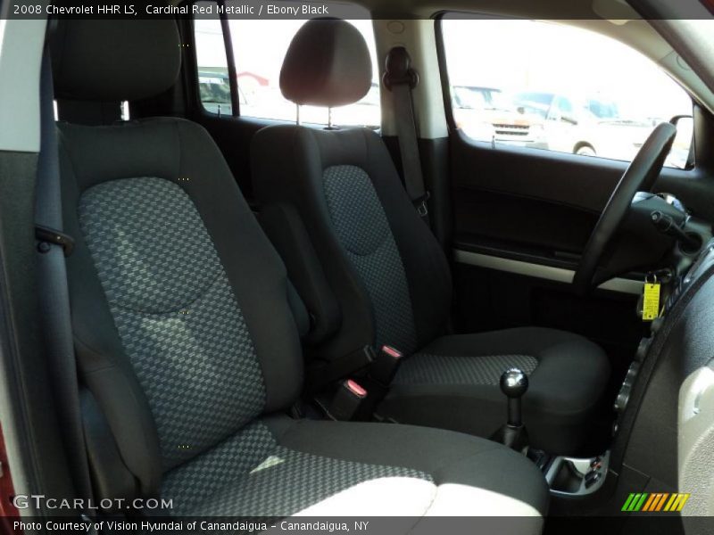 Cardinal Red Metallic / Ebony Black 2008 Chevrolet HHR LS