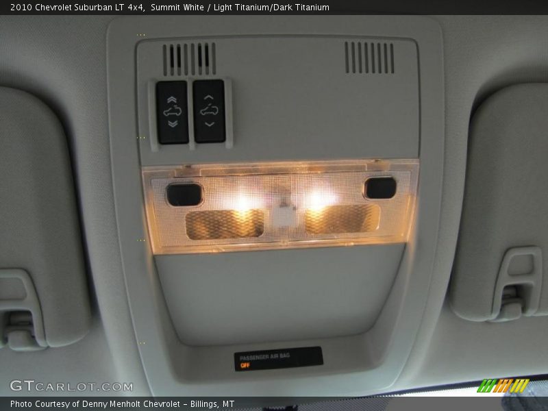 Summit White / Light Titanium/Dark Titanium 2010 Chevrolet Suburban LT 4x4