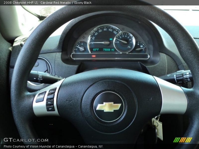 Cardinal Red Metallic / Ebony Black 2008 Chevrolet HHR LS
